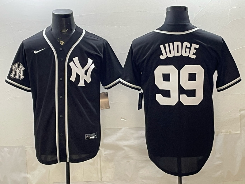 Men 2026 New York Yankees #99 Judge black Nike MLB Jersey 0536024->new york yankees->MLB Jersey